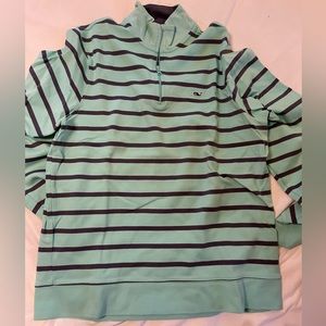 Vineyard vines women’s sweatshirt size small, grey & baby blue